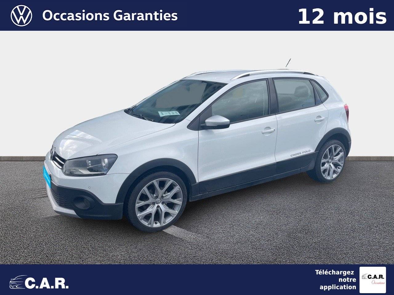 Occasion VOLKSWAGEN Polo 1.4 TDI 90 BlueMotion Technology